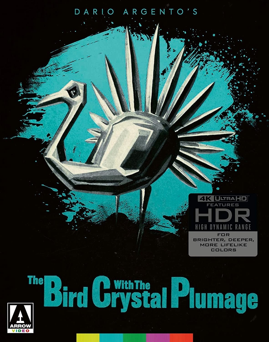 Bird With The Crystal Plumage 4K UHD 08/21 Blu-ray (Rental)