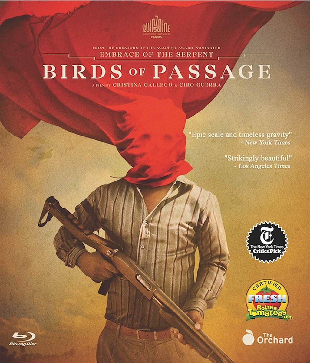 Birds of Passage 05/19 Blu-ray (Rental)