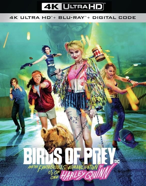 Birds of Prey 4K UHD 04/20 Blu-ray (Rental)