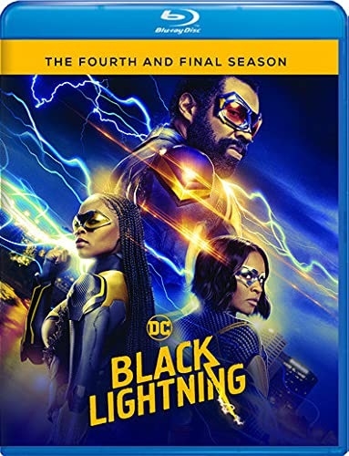 Black Lightning Season 4 Disc 3 Blu-ray (Rental)