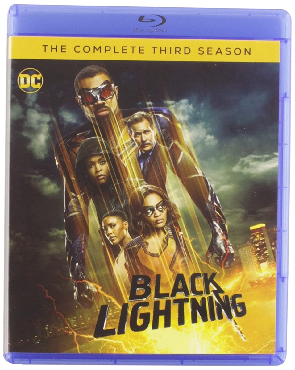 Black Lightning Season 3 Disc 3 03/23 Blu-ray (Rental)