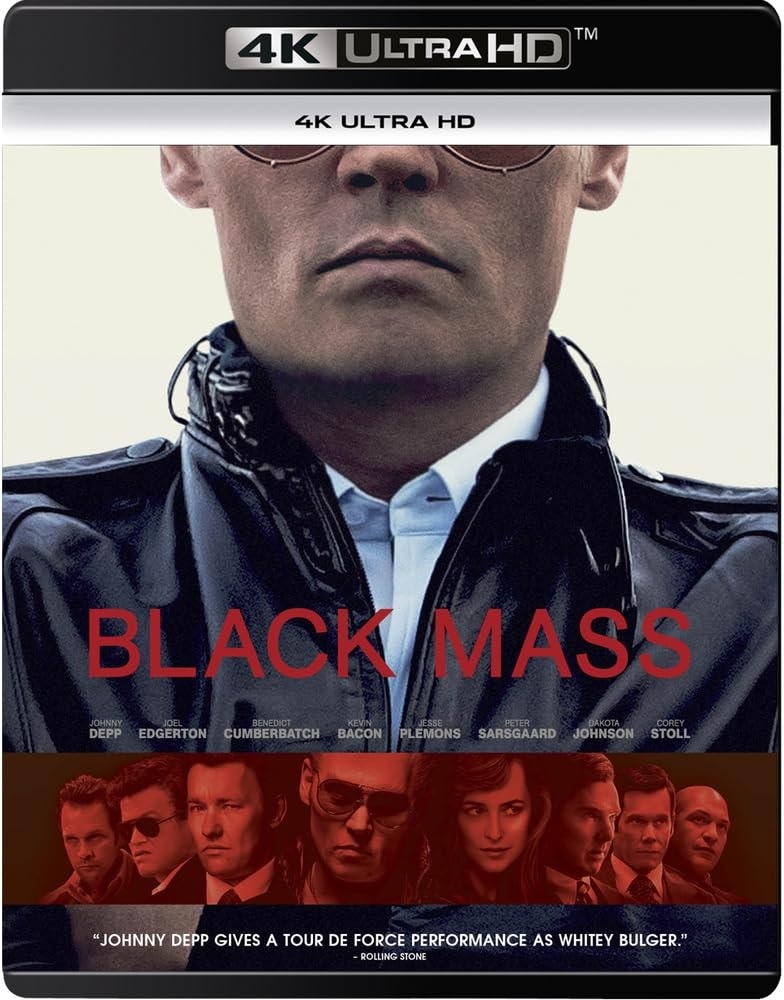 Black Mass 4K 07/24 Blu-ray (Rental)
