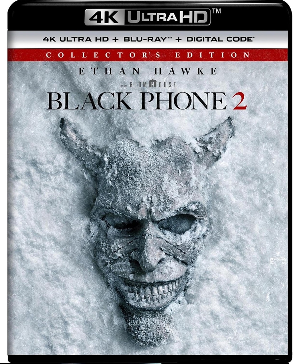 Black Phone 2 4K 12/25 Blu-ray (Rental)