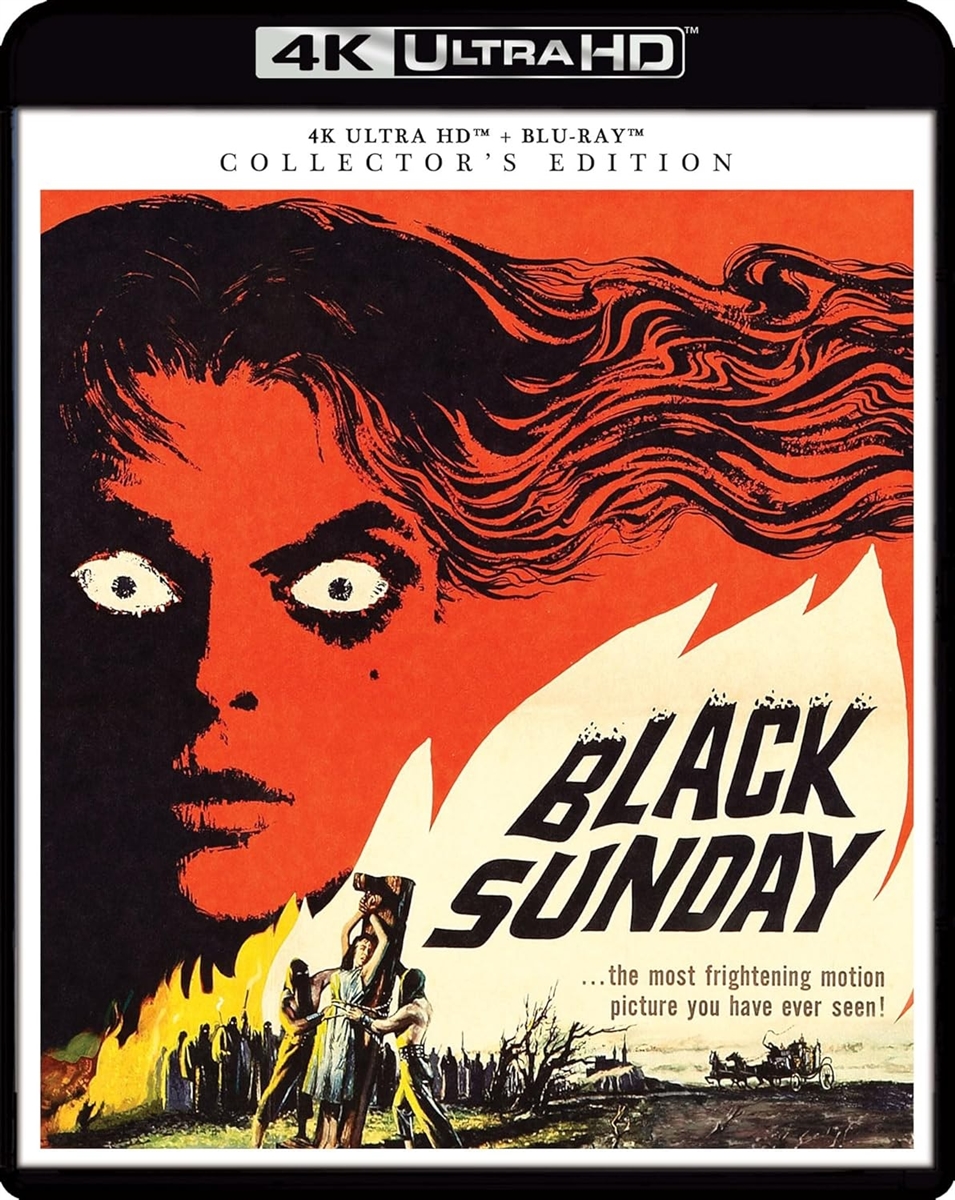 Black Sunday (1960) 4K 09/25 Blu-ray (Rental)