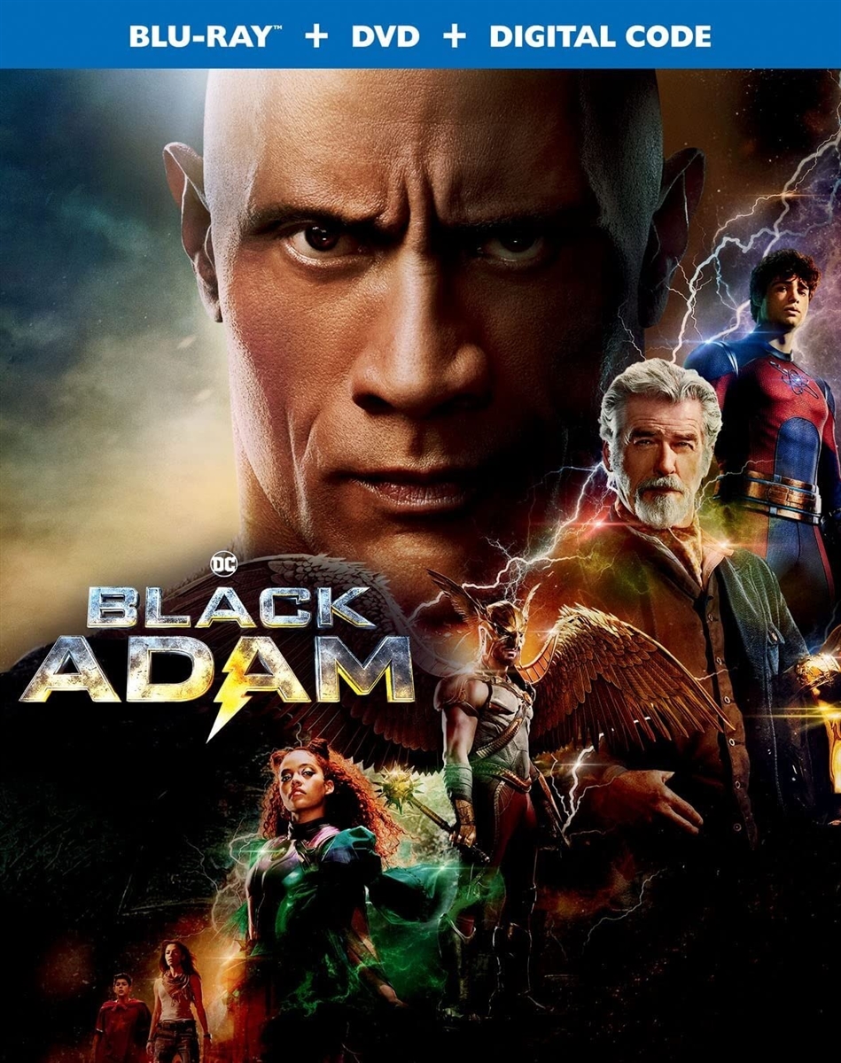 Black Adam 12/22 Blu-ray (Rental)