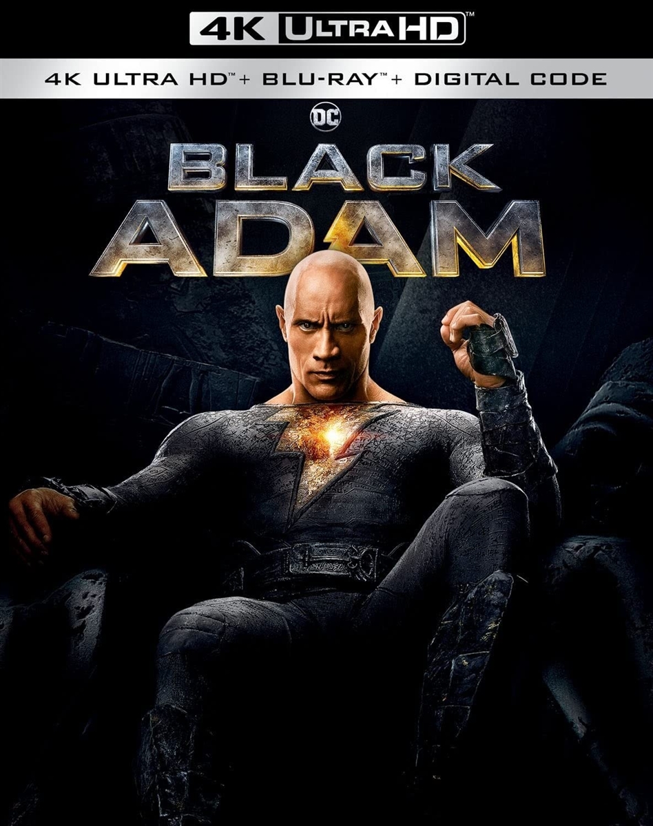 Black Adam 4K UHD 12/22 Blu-ray (Rental)