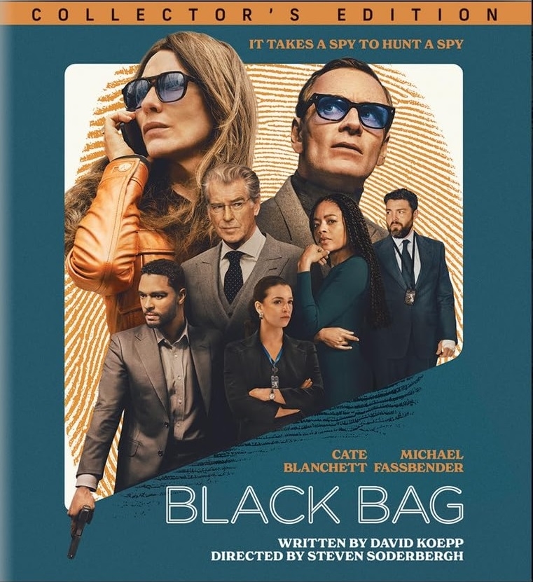 Black Bag 04/25 Blu-ray (Rental)