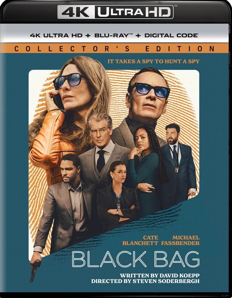 Black Bag 4K UHD 04/25 Blu-ray (Rental)