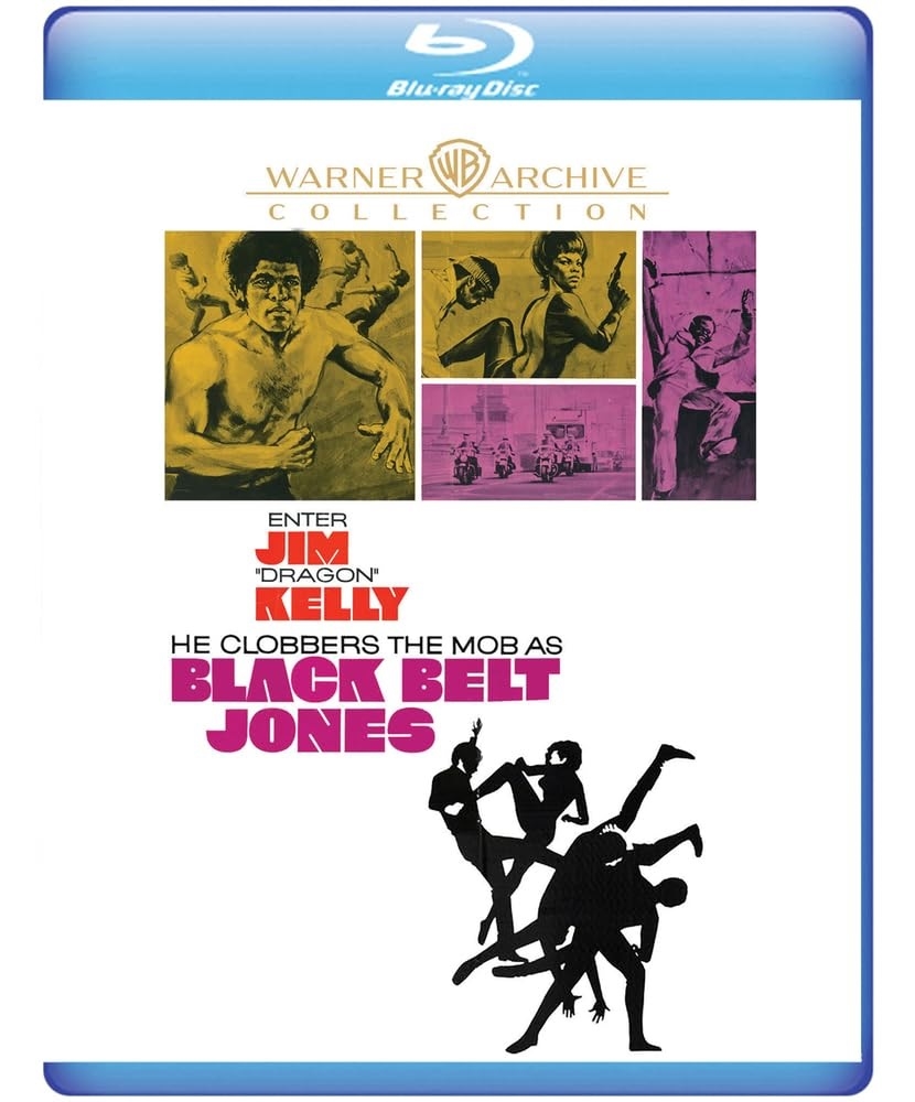 Black Belt Jones 04/25 Blu-ray (Rental)