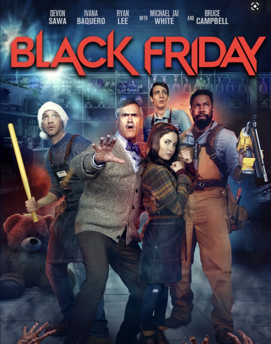 Black Friday (2021) 01/22 Blu-ray (Rental)