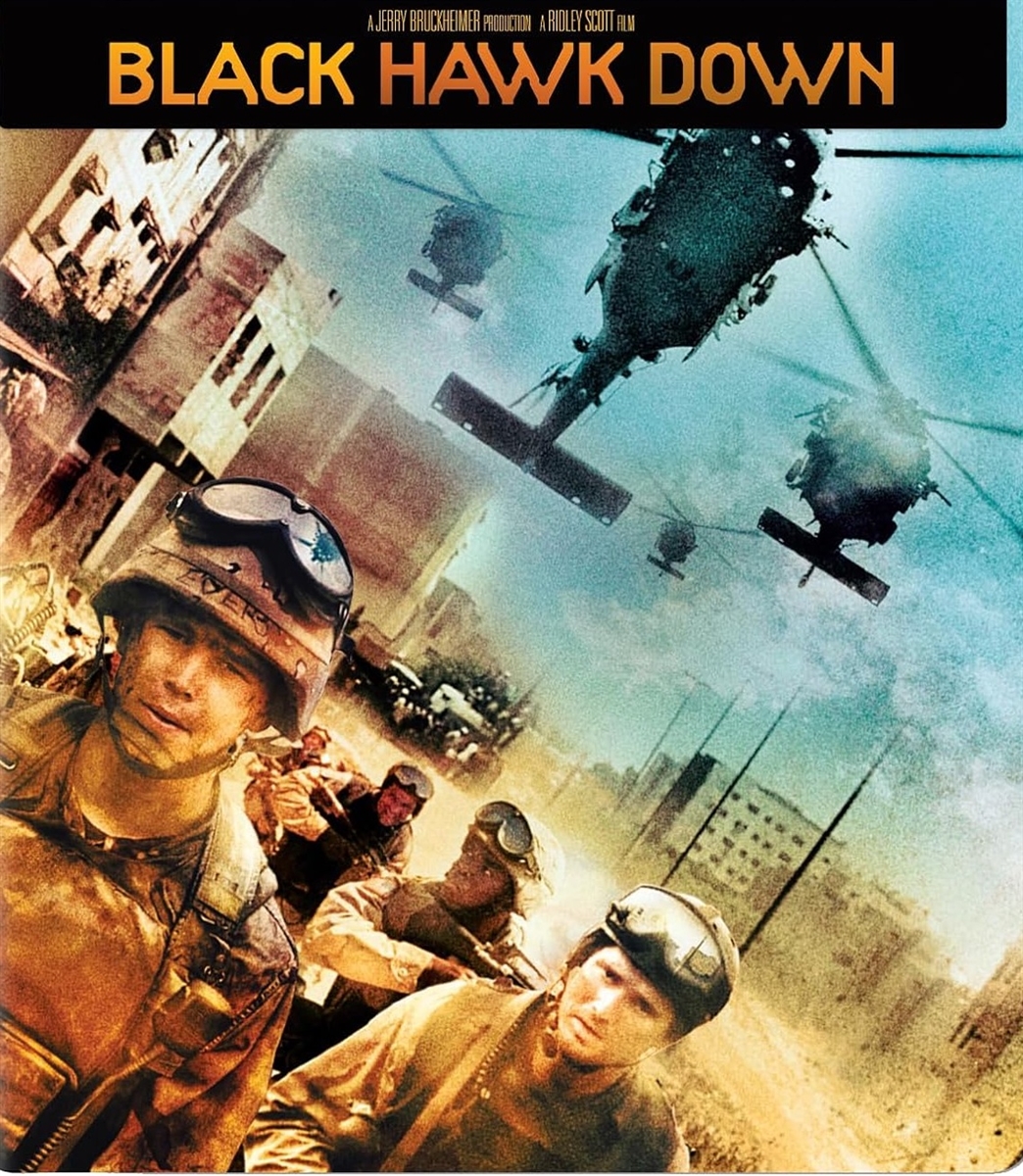Black Hawk Down 04/24 Blu-ray (Rental)