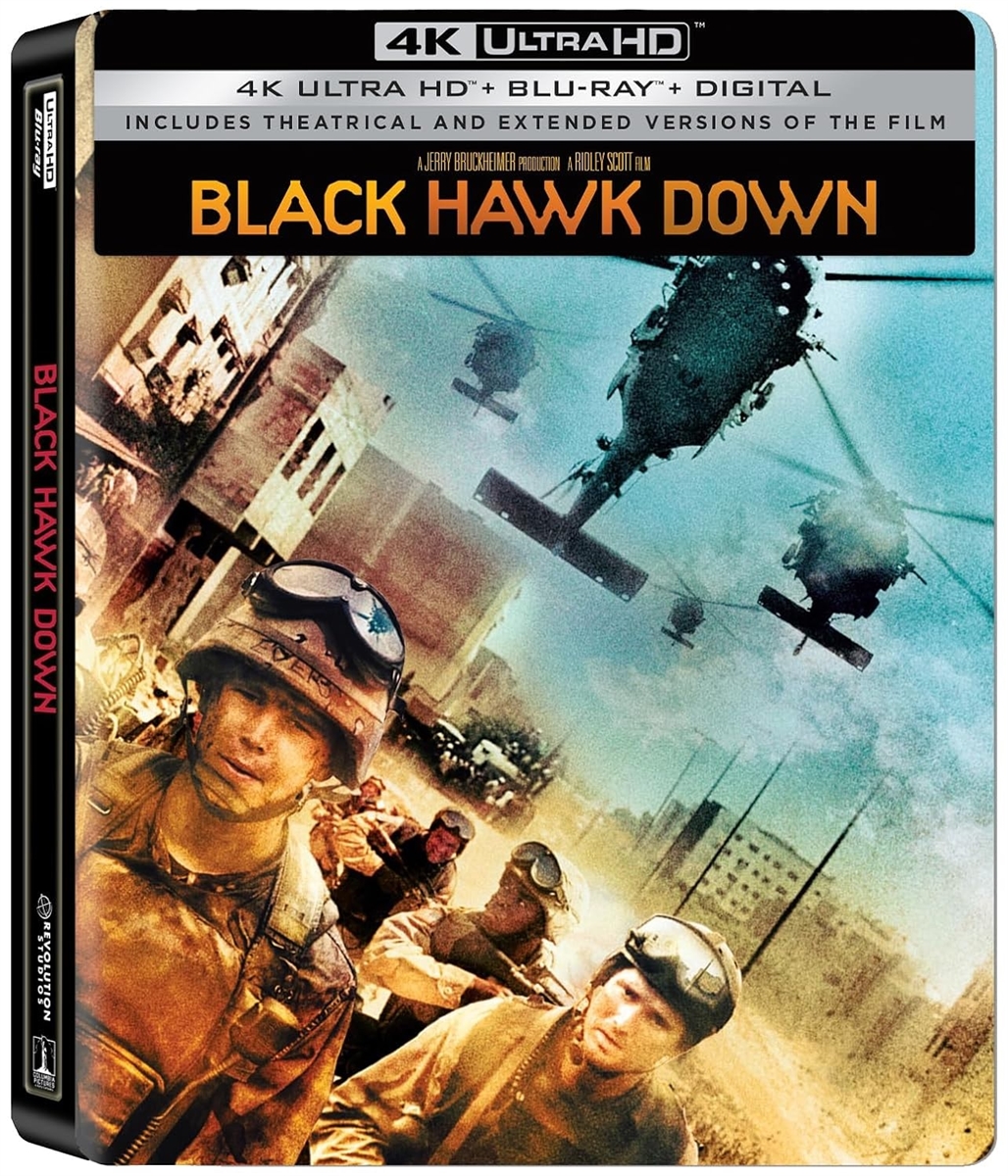 Black Hawk Down 4K UHD 04/24 Blu-ray (Rental)