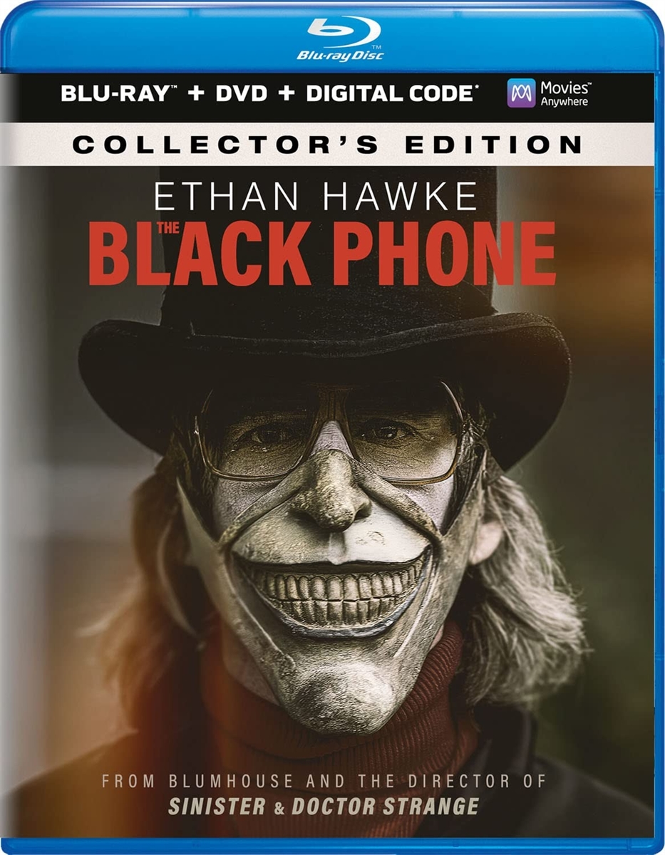 Black Phone 08/22 Blu-ray (Rental)
