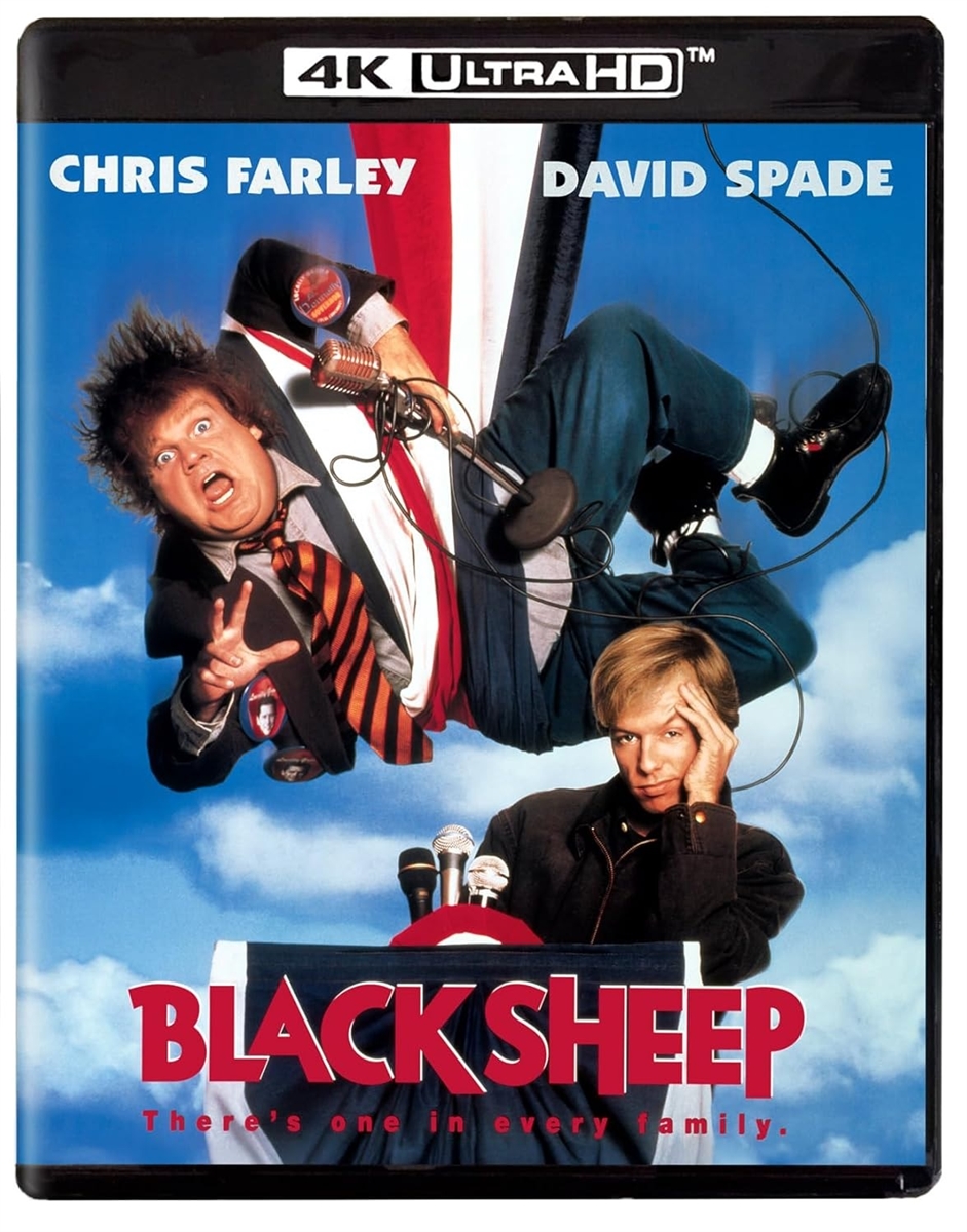 Black Sheep 4K UHD 03/25 Blu-ray (Rental)