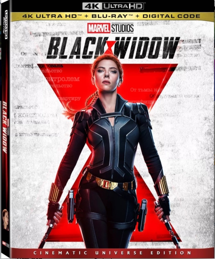 Black Widow 4K UHD 09/21 Blu-ray (Rental)