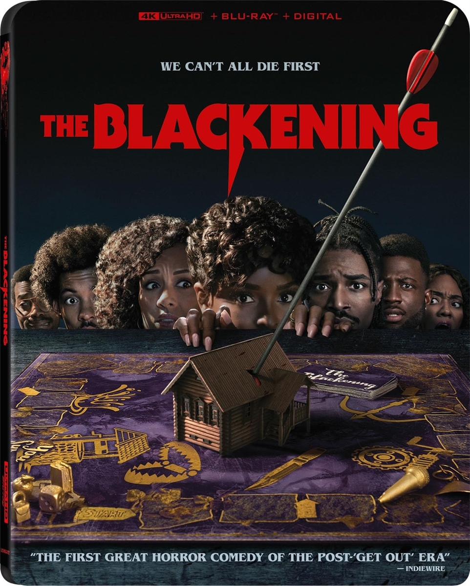 Blackening 4K 08/23 Blu-ray (Rental)