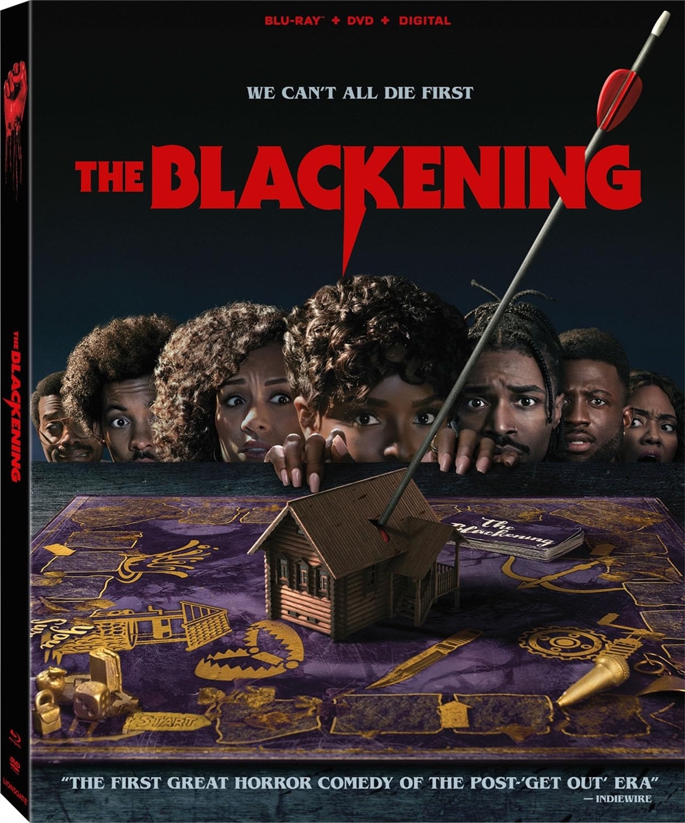 Blackening 08/23 Blu-ray (Rental)