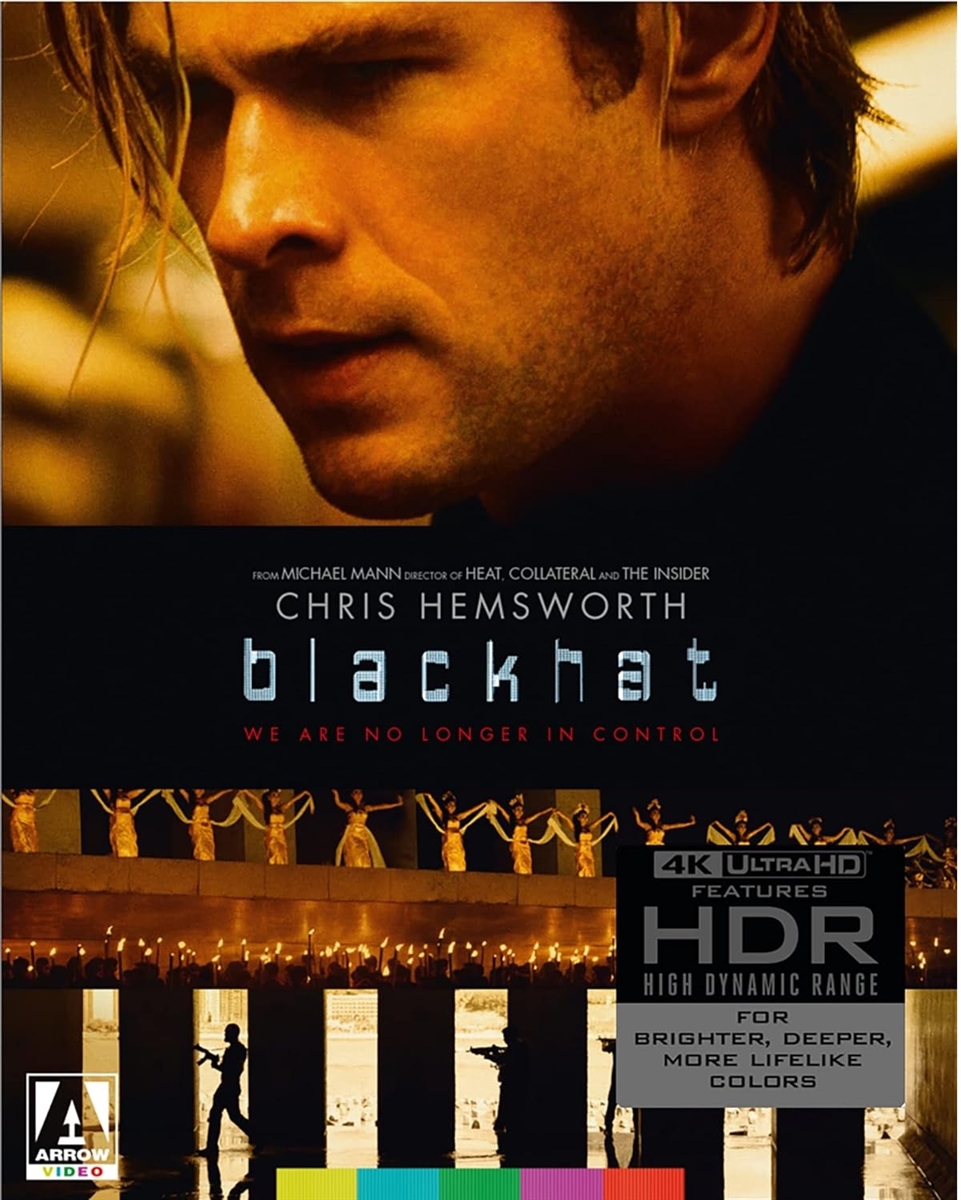 Blackhat 4K 11/23 Blu-ray (Rental)