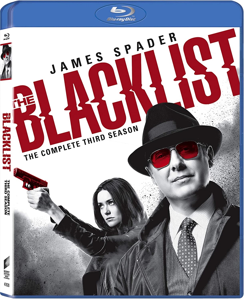 Blacklist: Season 3 Disc 3 Blu-ray (Rental)