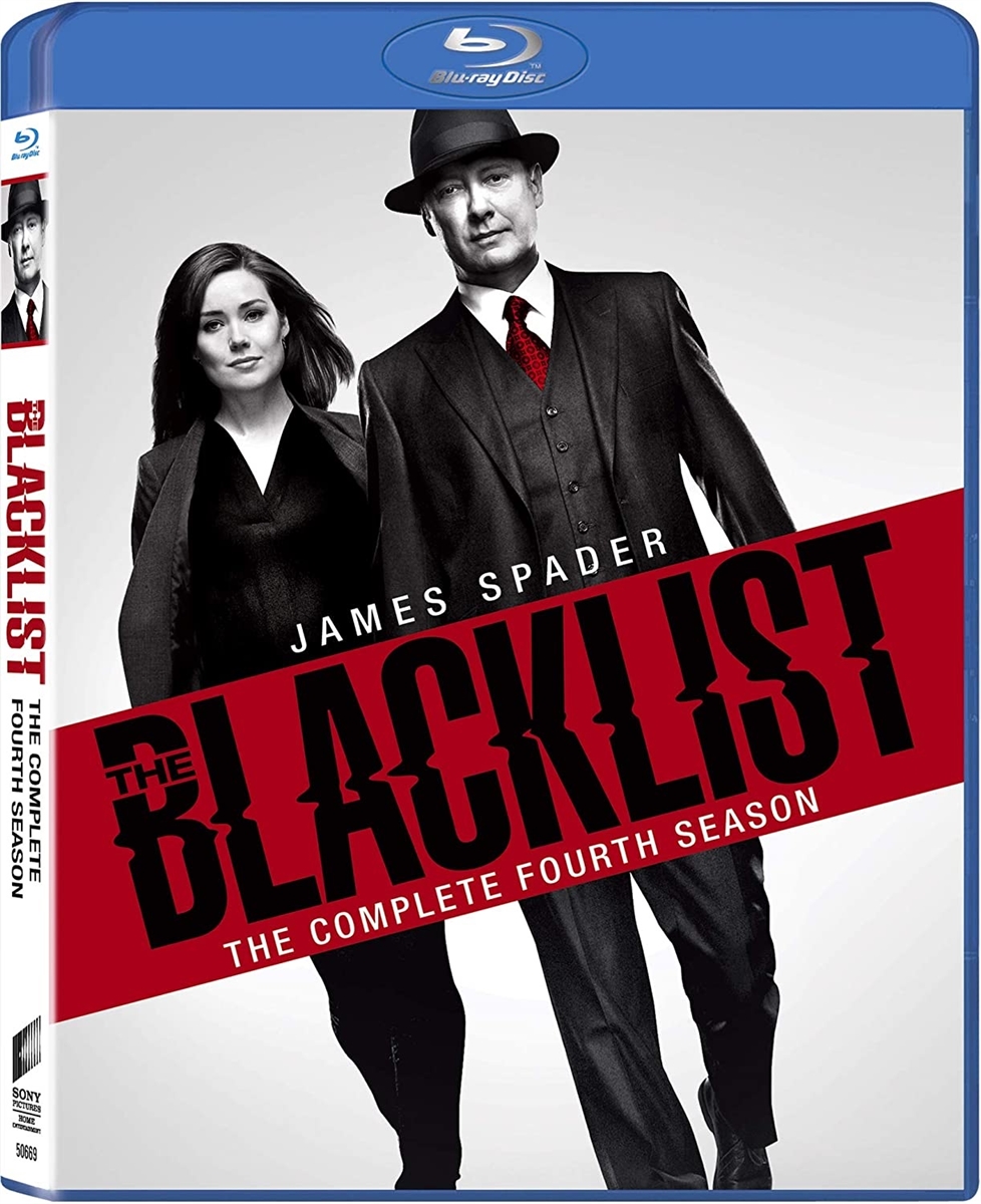 Blacklist: Season 4 Disc 5 Blu-ray (Rental)