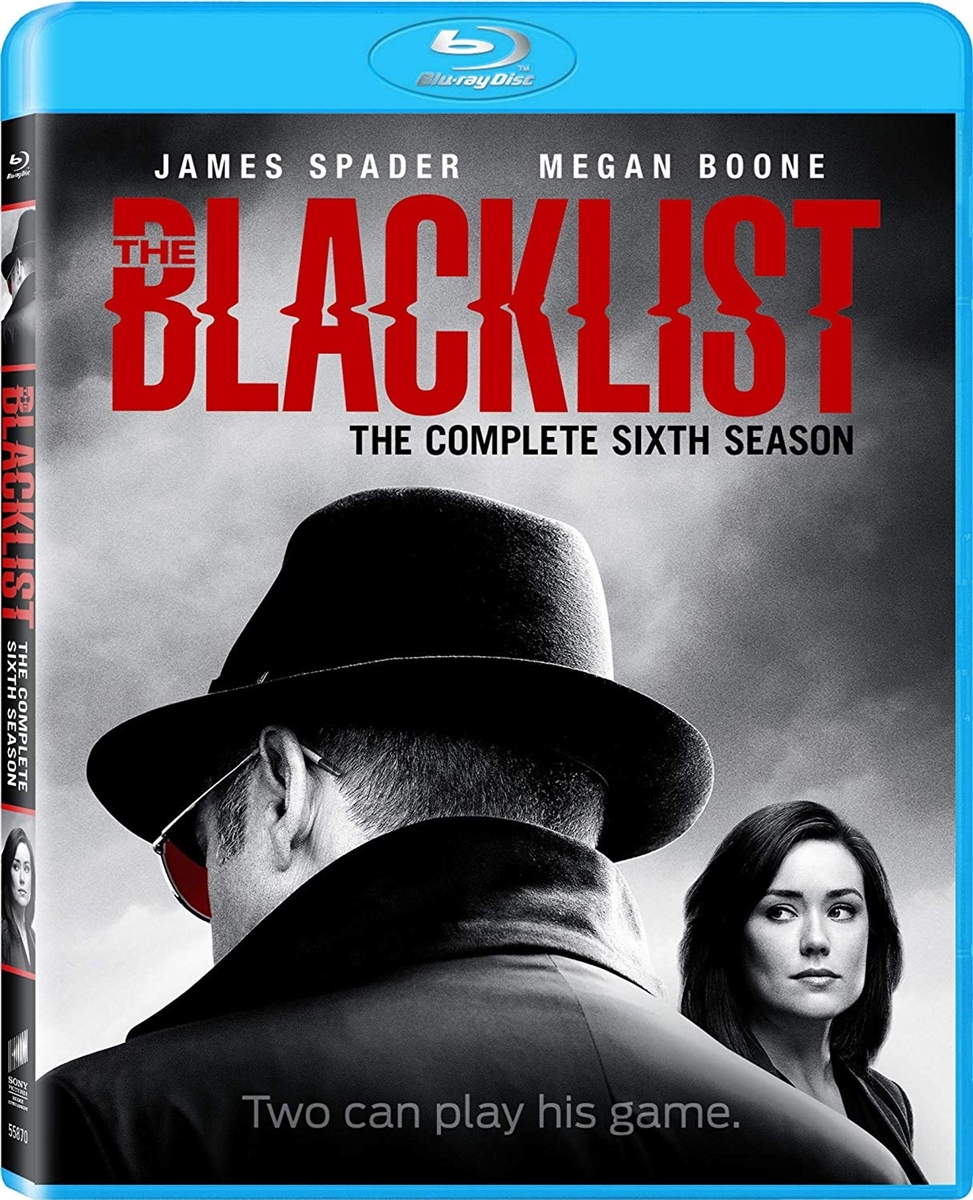Blacklist Season 6 Disc 2 Blu-ray (Rental)