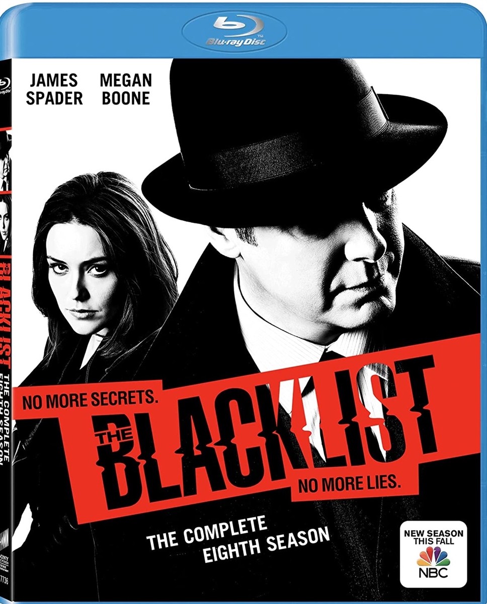Blacklist: Season 8 Disc 1 Blu-ray (Rental)