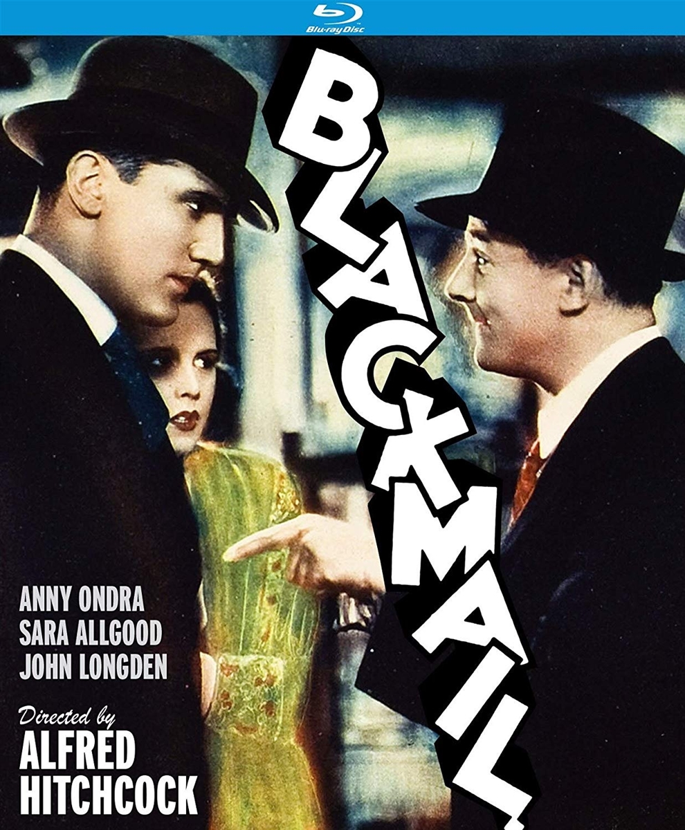 Blackmail 08/19 Blu-ray (Rental)