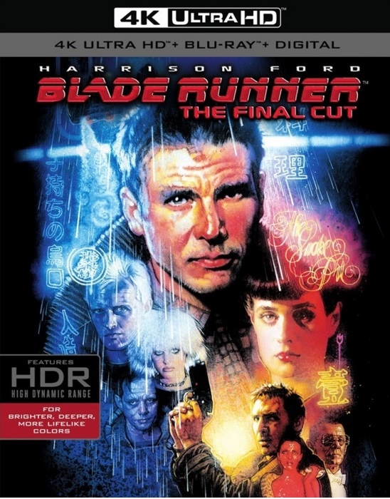 Blade Runner 4K UHD Blu-ray (Rental)