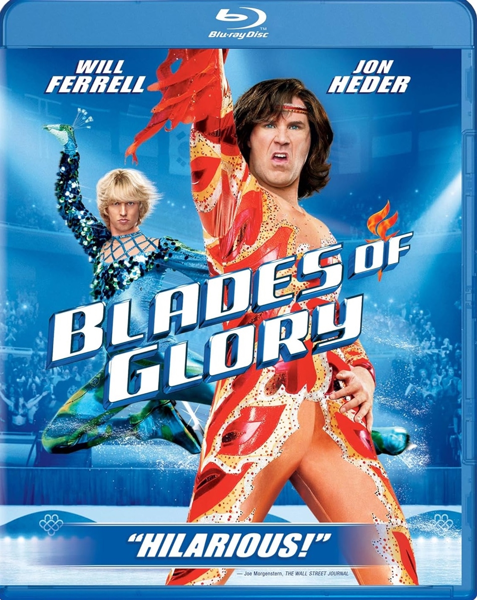 Blades of Glory 08/24 Blu-ray (Rental)
