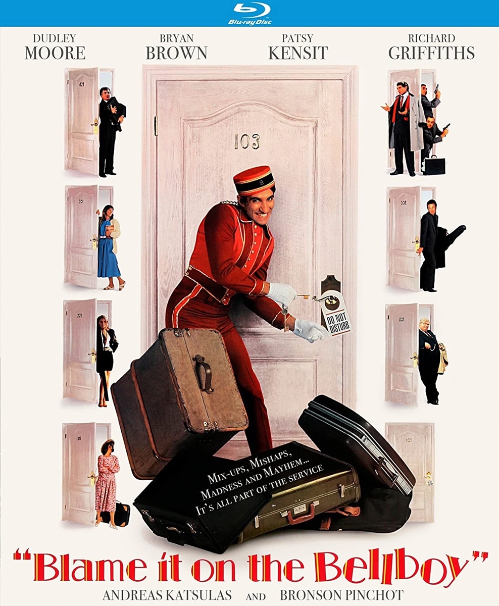 Blame It on the Bellboy 05/20 Blu-ray (Rental)