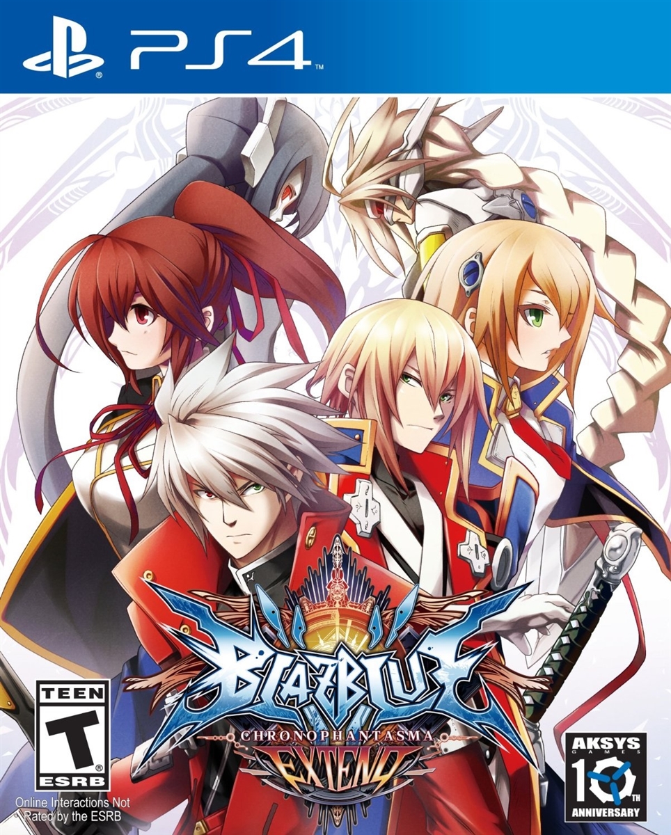 BlazBlue: Chrono Phantasma EXTEND PS4 Blu-ray (Rental)