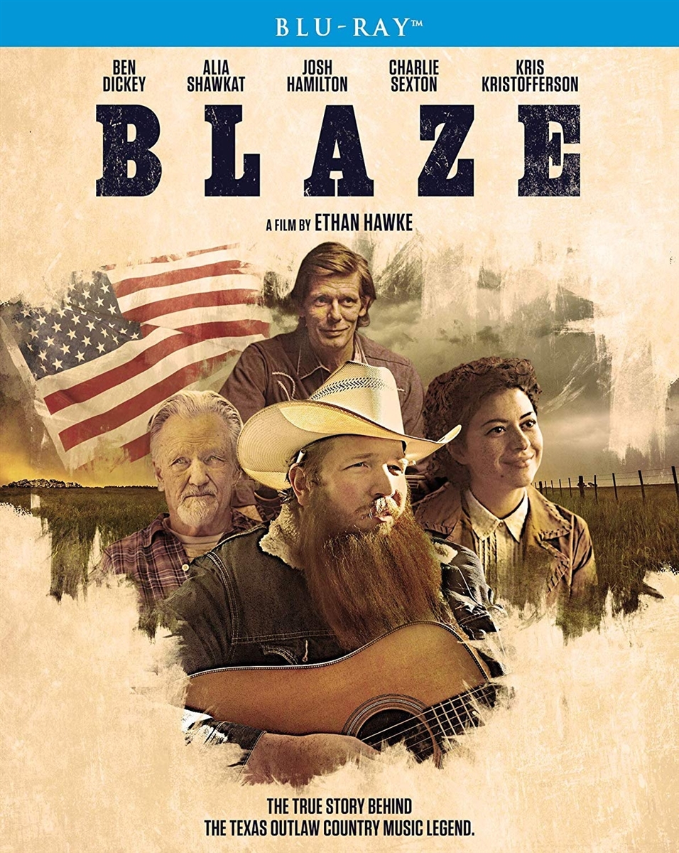 Blaze (2018) 05/19 Blu-ray (Rental)