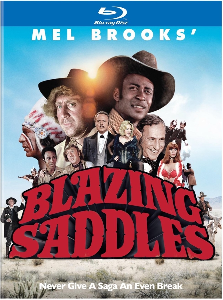 Blazing Saddles 12/15 Blu-ray (Rental)