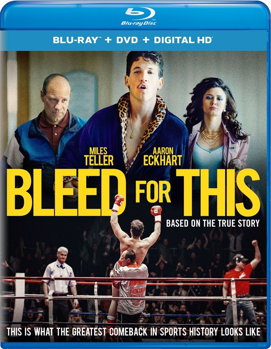 Bleed for This 01/17 Blu-ray (Rental)