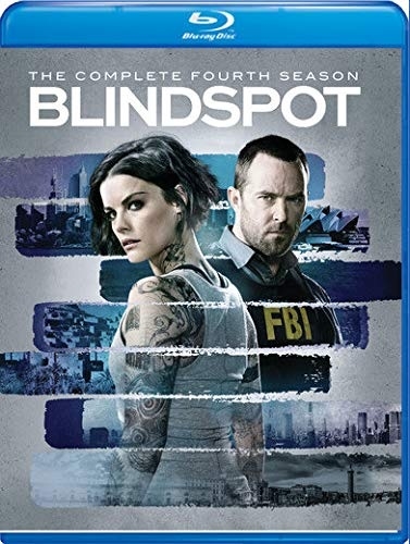 Blindspot Season 4 Disc 1 Blu-ray (Rental)