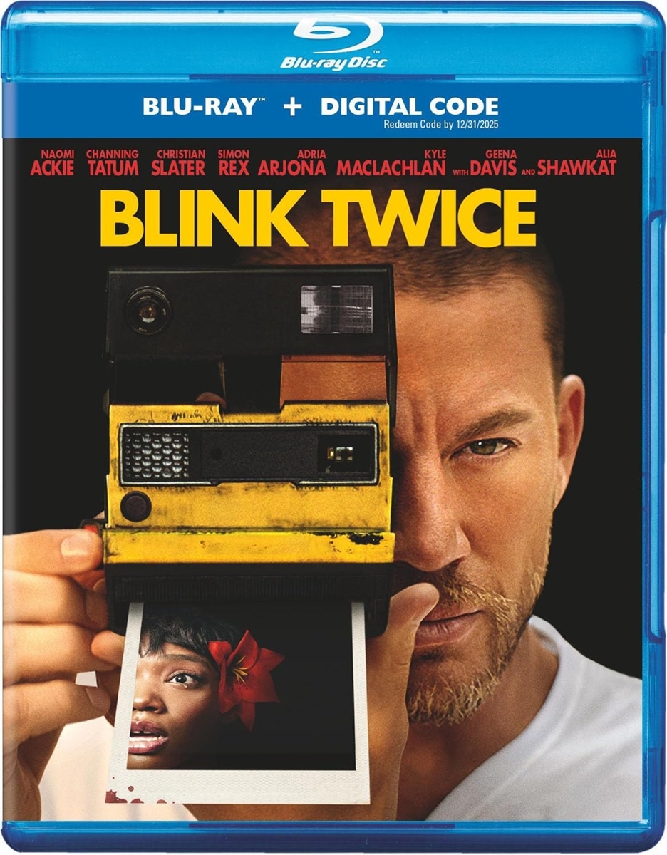 Blink Twice 10/24 Blu-ray (Rental)