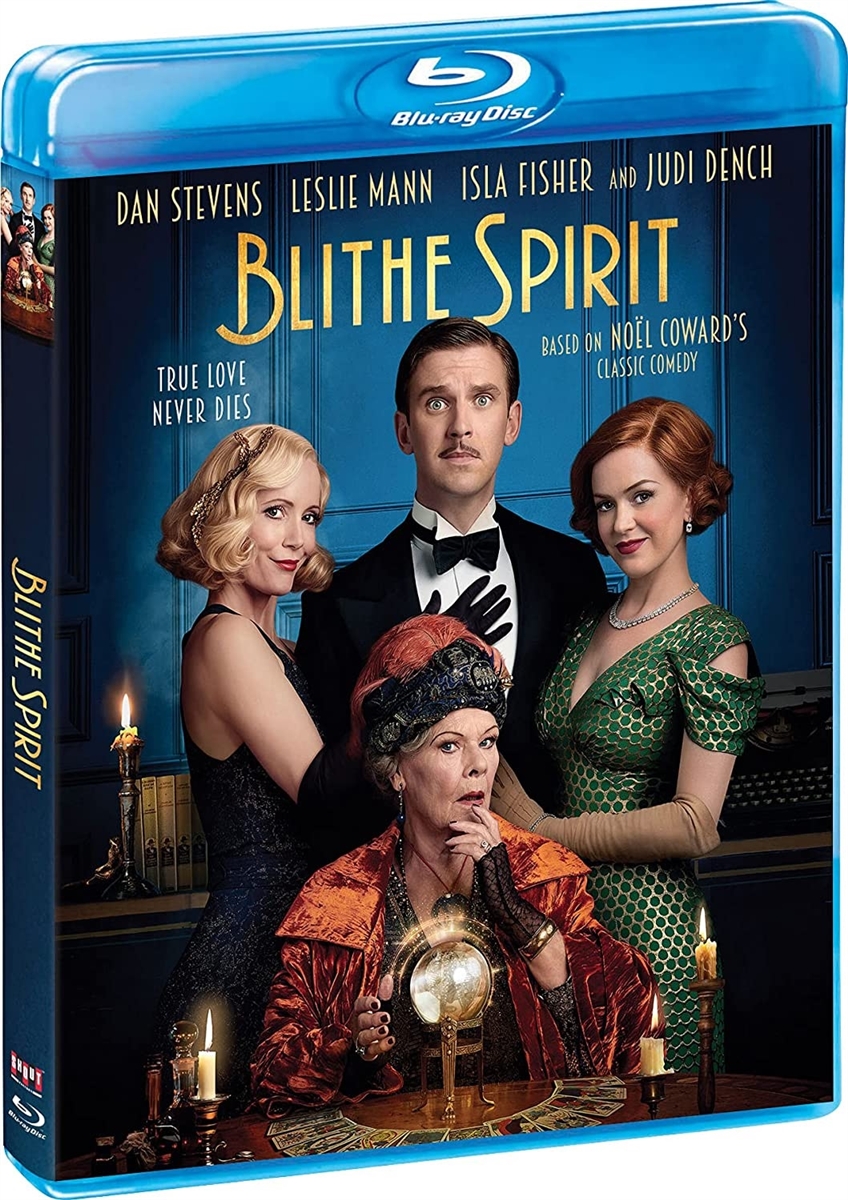 Blithe Spirit 09/21 Blu-ray (Rental)