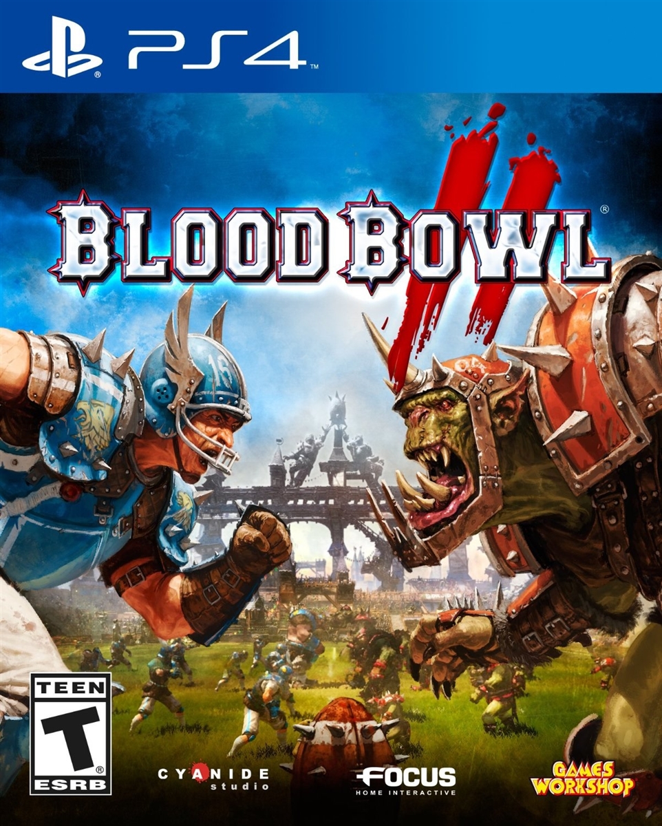 Blood Bowl 2 PS4 Blu-ray (Rental)