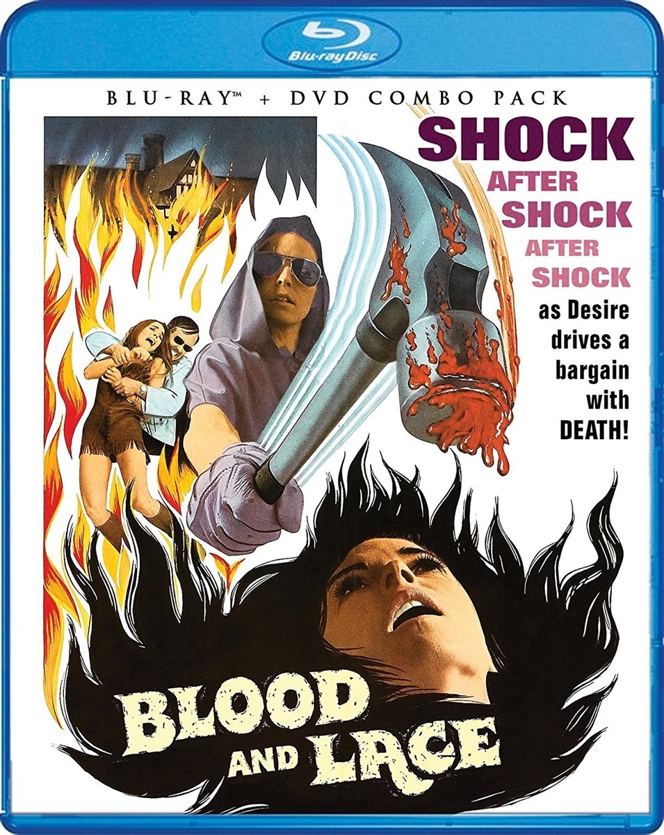 Blood and Lace 10/16 Blu-ray (Rental)