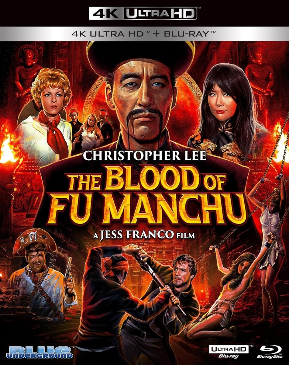Blood of Fu Manchu 4K 07/25 Blu-ray (Rental)