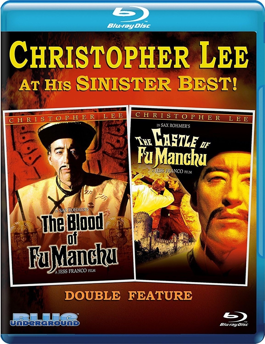 Blood of Fu Manchu/Castle of Fu Manchu 03/24 Blu-ray (Rental)