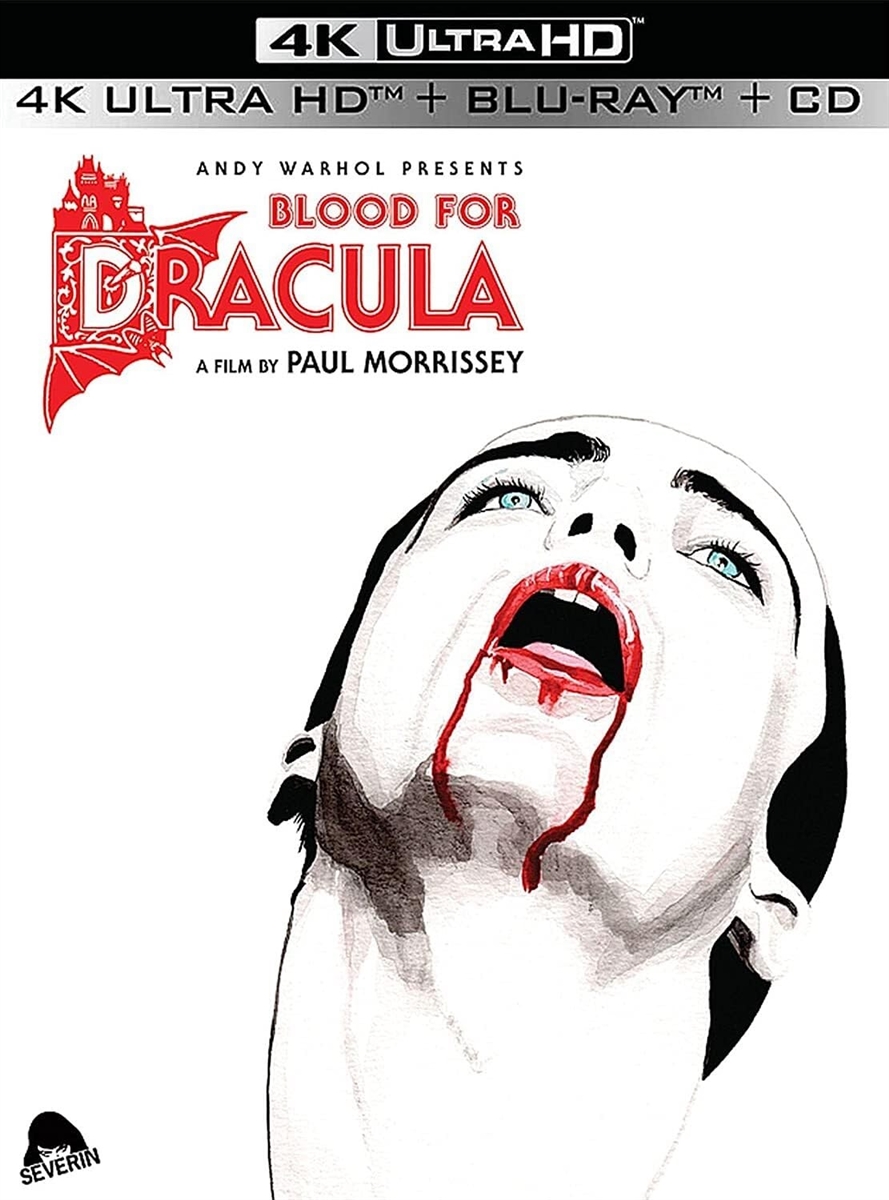 Blood For Dracula 4K UHD 01/25 Blu-ray (Rental)