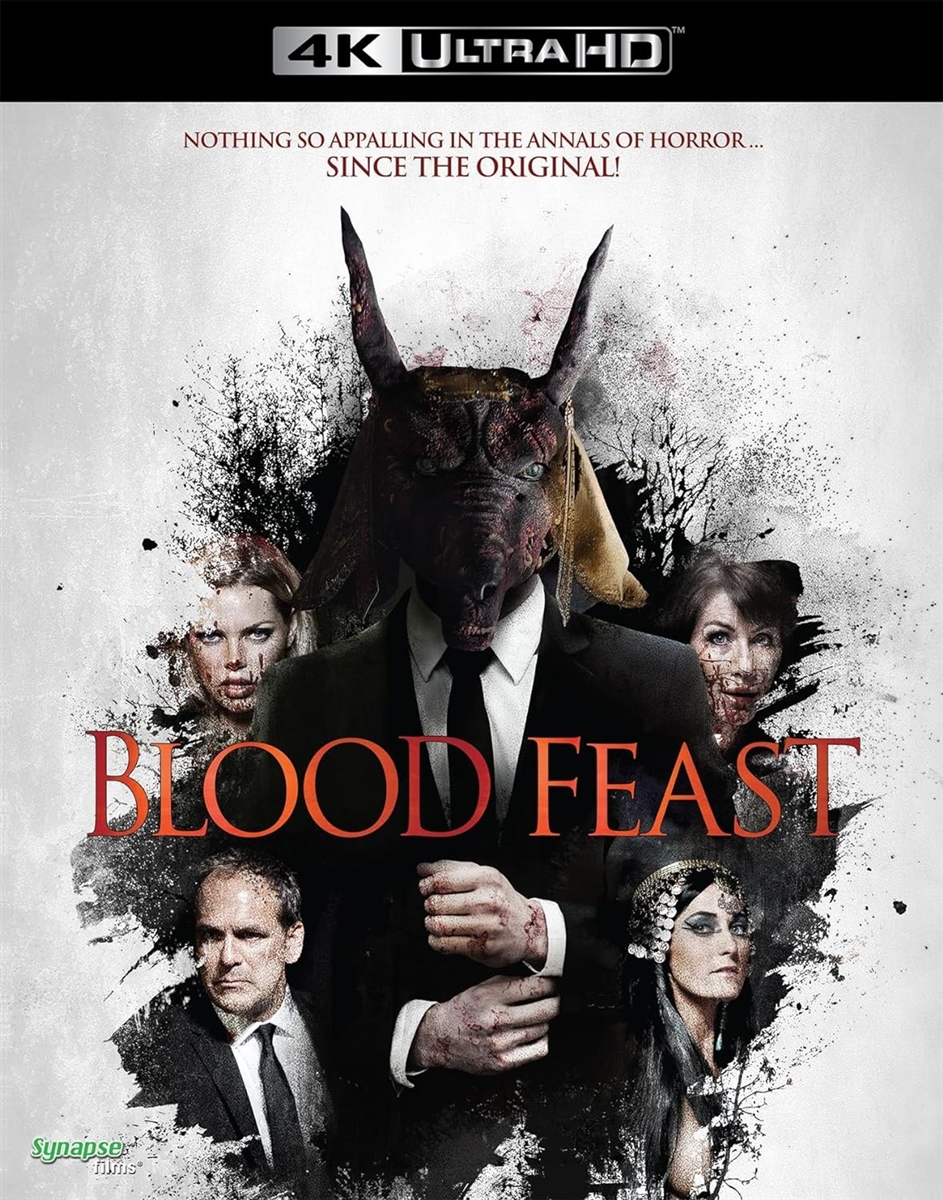 Blood Feast 2016 4K UHD Blu-ray (Rental)