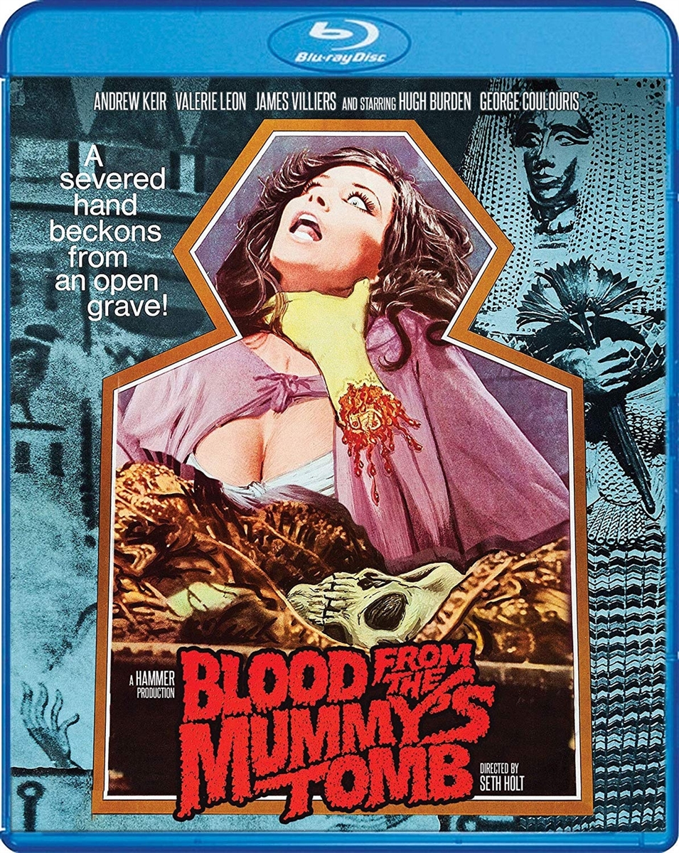 Blood from the Mummy's Tomb 10/19 Blu-ray (Rental)