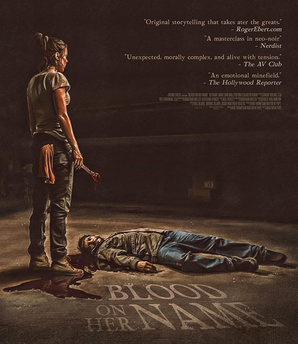 Blood On Her Name 05/22 Blu-ray (Rental)