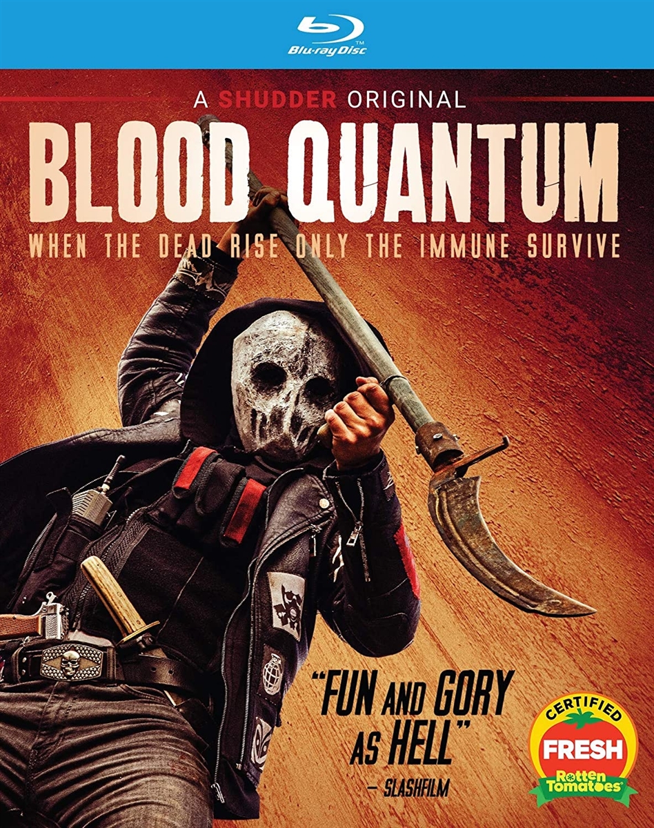 Blood Quantum 04/22 Blu-ray (Rental)