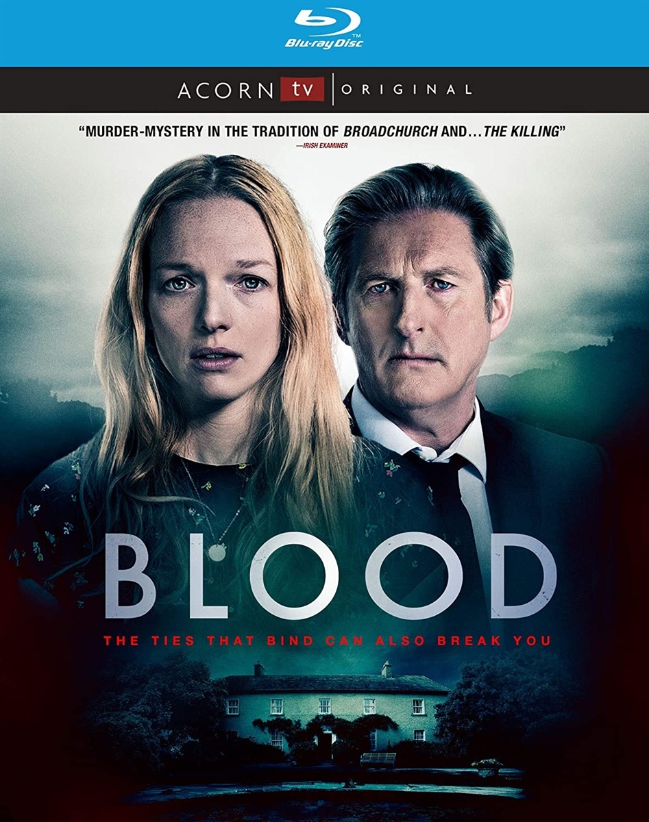 Blood: Series 1 Disc 2 Blu-ray (Rental)