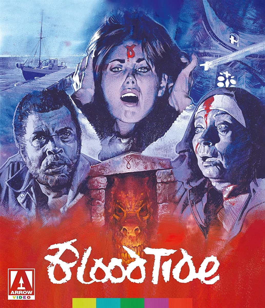 Blood Tide 12/22 Blu-ray (Rental)