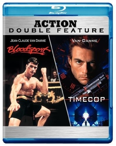 Bloodsport / Timecop 04/21 Blu-ray (Rental)