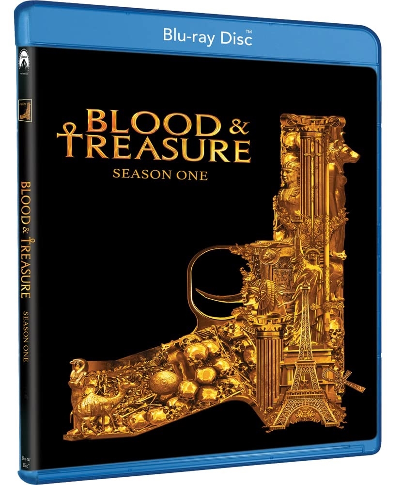 Blood and Treasure: Season One Disc 3 Blu-ray (Rental)